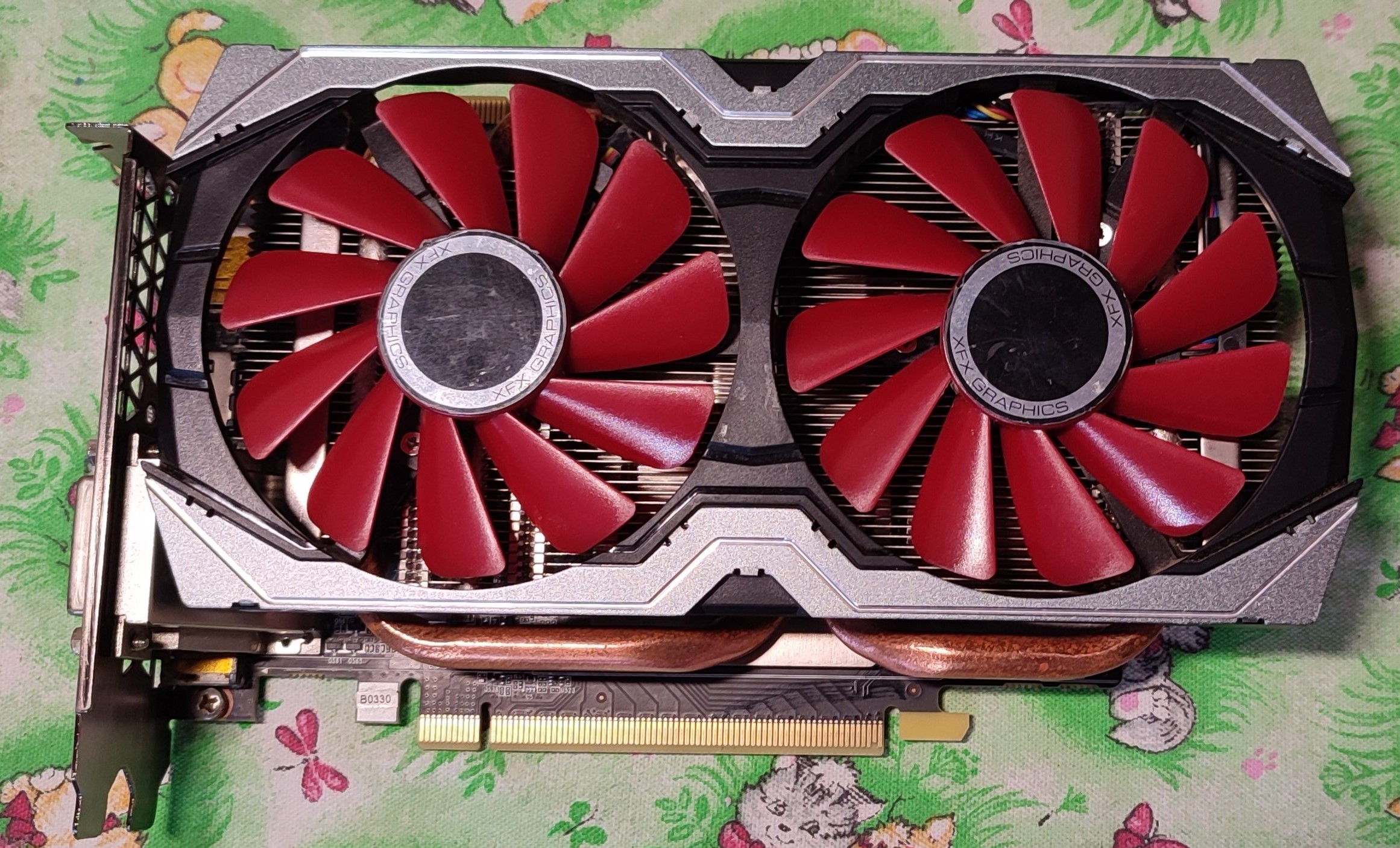 Косметический ремонт Zotac Gtx 1070