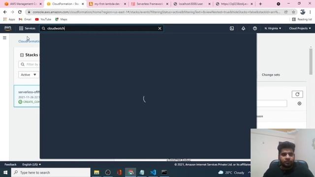 Creating & running AWS Lambda locally смотреть онлайн