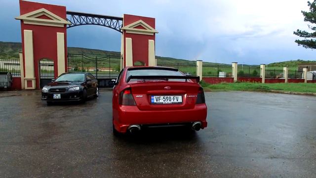 Subaru Legacy Fun смотреть онлайн