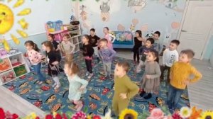Урок музыки.Танец - зарядка "Мы умеем танцевать". Д/сад "Умка"