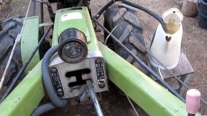 Тестируем датчик температуры мотоблока