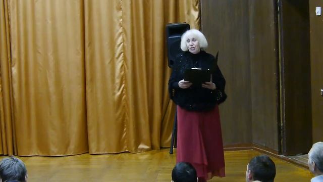 Любовь Концова "Нежная моя,строгая моя,мама..." смотреть онлайн