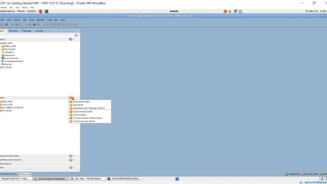 How does ODI upload data files to Oracle Object Storage and insert data into ADW? смотреть онлайн