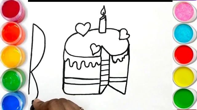 How To Draw Earth,moon,star & Sun Drawing Painting And Colouring For Kids Toddlers Easy Drawing