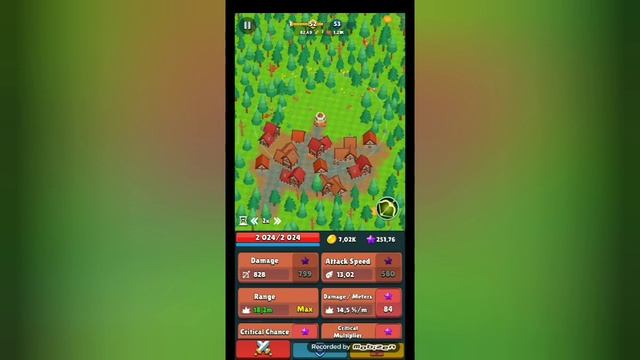 Далёкий заход. Прохождение игры Idle archer tower defense. Часть 5. смотреть онлайн