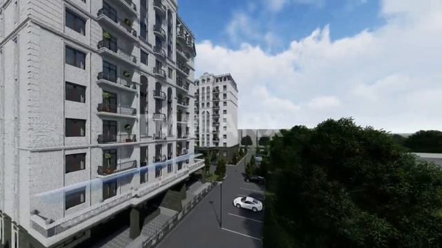 Проект многоэтажных жилых домов. Ko'p qavatli turar-joy loyihasi смотреть онлайн