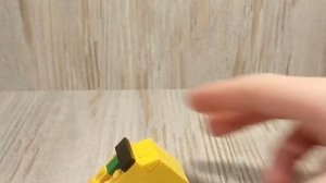 Как сделать ПИСТОЛЕТ из LEGO!