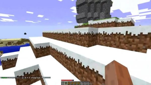 Сервера для minecraft beta 1.7.3 (три сервера)