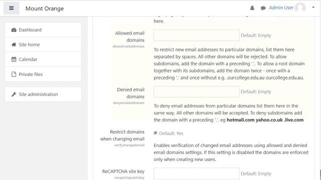 Admin Basics 13 Enable Site Sign up смотреть онлайн