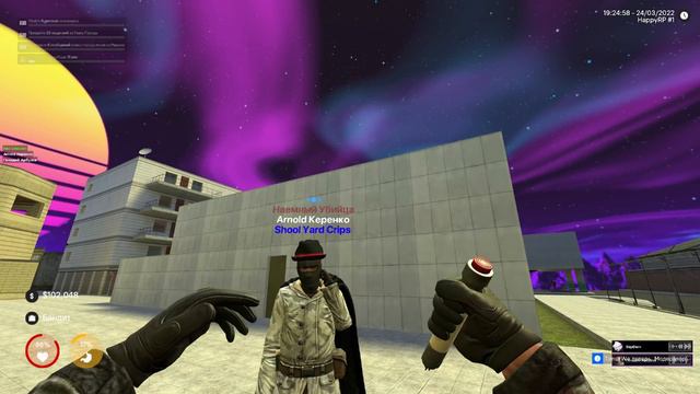 СПРЯТАЛСЯ В ПРОПАХ ОТ ГРАБИТЕЛЕЙ ВО ВРЕМЯ РЕЙДА В Garry's Mod DarkRP смотреть онлайн