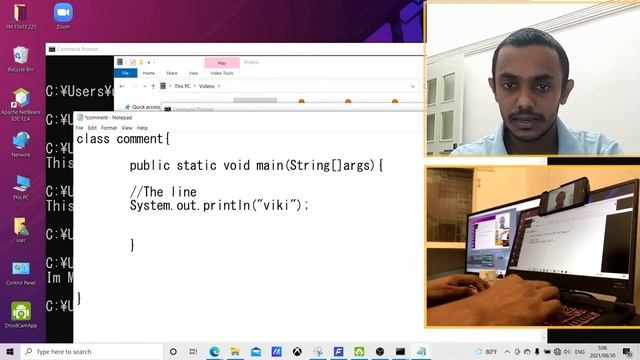 Java Single and Multi Line Comments | Sinhala Tutorial смотреть онлайн