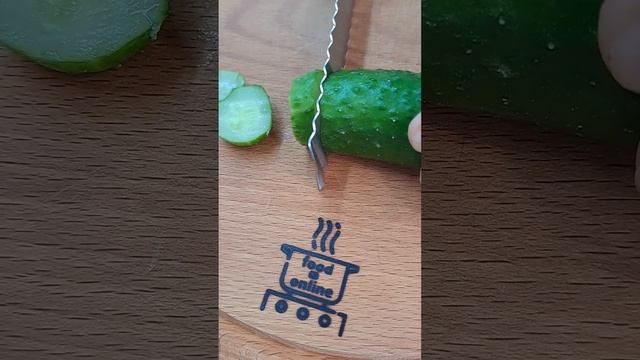 Фигурный нож [food] #shorts смотреть онлайн