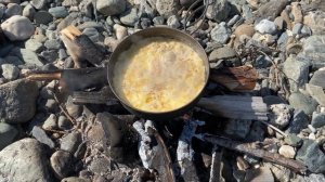 Одиночное водно-пешее путешествие. Полярный Урал. 3 серия.