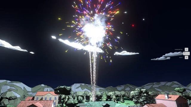Fireworks Mania - My First Fireworks Show! смотреть онлайн