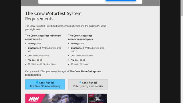 The Crew Motor Fest System Requirements 2023 | HINDI & URDU смотреть онлайн