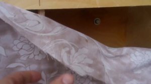 Диван не проходит в дверной проем, разбираем!