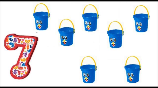 Учим цифры от 1 до 10. смотреть онлайн