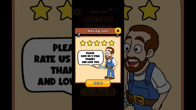 Home Pipe Rescue Gameplay Level 1190-1210 Mobile Game/ Pull The Pipe смотреть онлайн