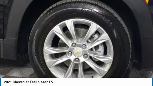 2021 Chevrolet Trailblazer A035864B смотреть онлайн