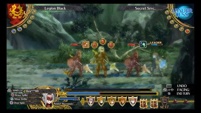 Legion Black vs Secret Service смотреть онлайн