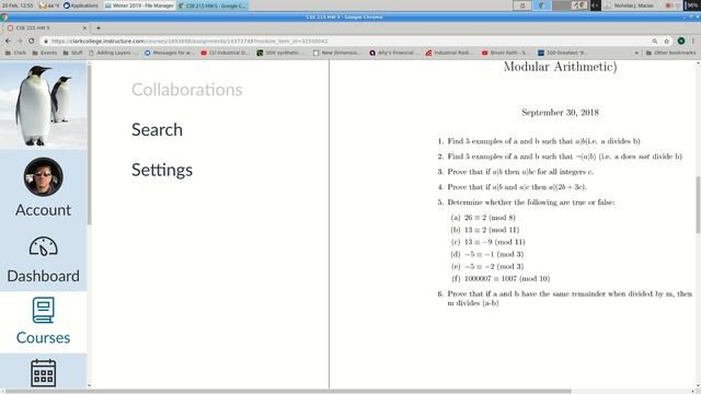 CSE 215 20190220 Pt 1 смотреть онлайн