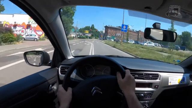Дорожный тест драйв CITROEN C-ELYSEE II | Test drive CITROEN C-ELYSEE II смотреть онлайн