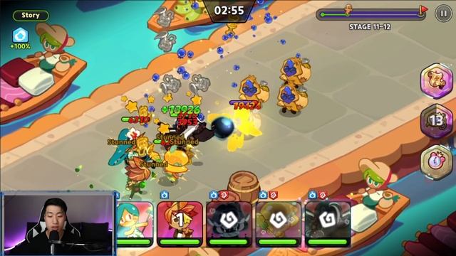 How to Beat Stage 11-12 & 11-1 with only Epics in Cookie Run Kingdom! (Tips & Guide) смотреть онлайн