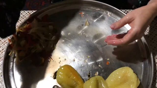 Запечённый маринованный перец по - Сербски.Съедается на ура. Baked pickled pepper. смотреть онлайн