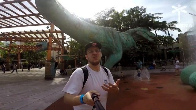 Юниверсал Парк в Сингапуре. ТРИП ПО АЗИИ || STREKOZA Travel смотреть онлайн