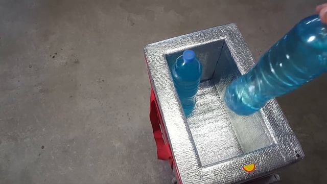 Автохолодильник своими руками. 3 дня холода!!! смотреть онлайн