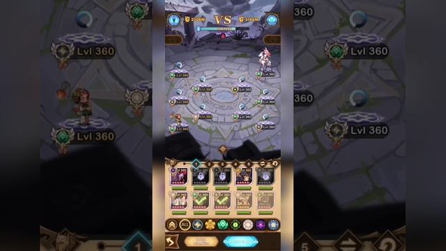Mas formaciones Fractura Temporal Piso 300 AFK Arena смотреть онлайн