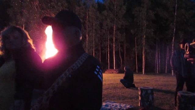 Праздник Ивана Купала. Народ Сету. Песни под гитару у костра. смотреть онлайн