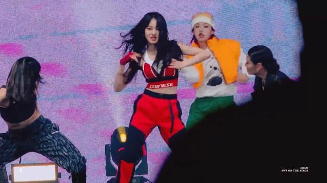 211120 SWF ON THE STAGE - Hey Mama 노제 직캠 / NO:ZE FOCUS смотреть онлайн