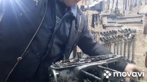 Полная разборка мотора Днепр-11. Часть 7