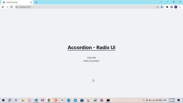 Accordion Component of Radix UI with Next JS | How to make Accordion | Next JS 13 смотреть онлайн