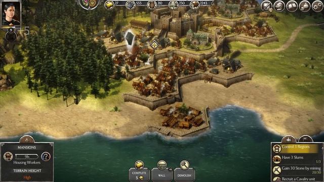 Total War Battles: KINGDOM - King's Council - Introduction to the Realm смотреть онлайн