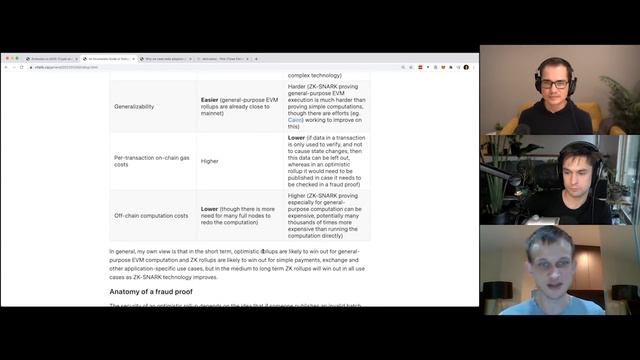 Vitalik Buterin: An Incomplete Guide to Rollups смотреть онлайн
