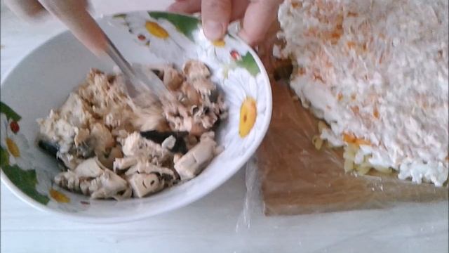 Салаты с Эстрагоном