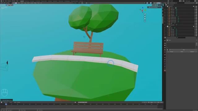 Blender Crash Course - Beginner's Guide to Using Blender! смотреть онлайн