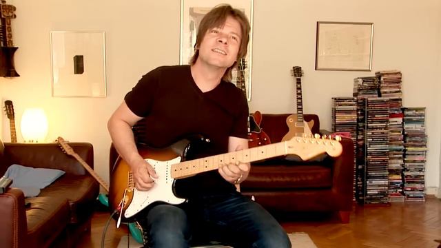 2014 Fender Stratocaster "60th Anniversary Commemorative", Part1 смотреть онлайн