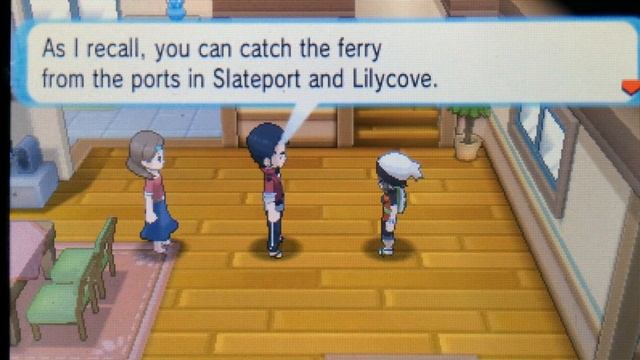 Pokemon Omega Ruby: Getting the S.S. Ticket for Battle Resort смотреть онлайн