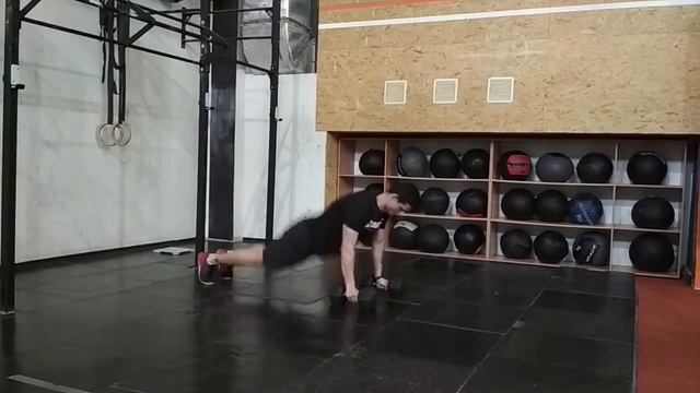 Devils press CrossFit / Дьявольский жим смотреть онлайн