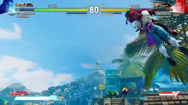 STREET FIGHTER V_20160315221310 Rage quit pussy смотреть онлайн