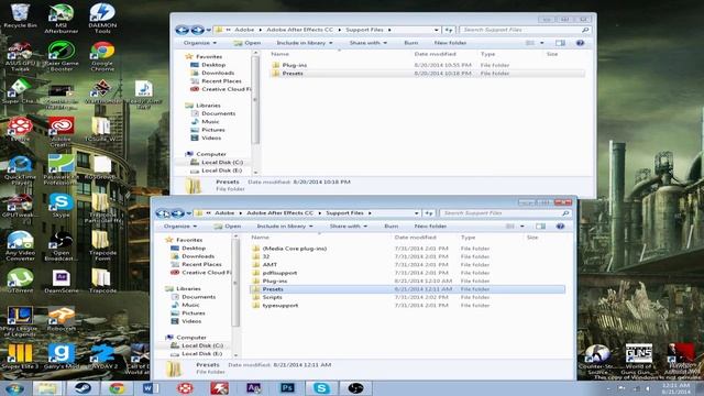 After Effects CC (12.0) Portable | Plug-in/Preset Tutorial смотреть онлайн
