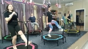 часовая тренировка на батуте/ целая тренировка батут/мини батут / Джамп на батуте час