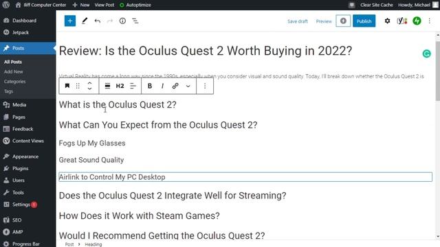 How to Outline Blog Post Headers in WordPress смотреть онлайн