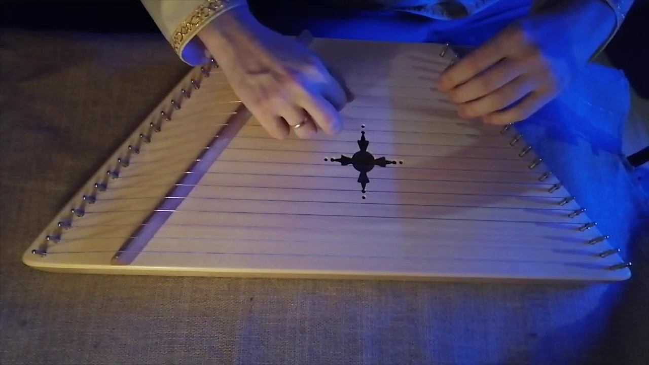 Гусли купить? Как выбрать гусли? 19-струнные гусли для обучения и просто для игры! смотреть онлайн