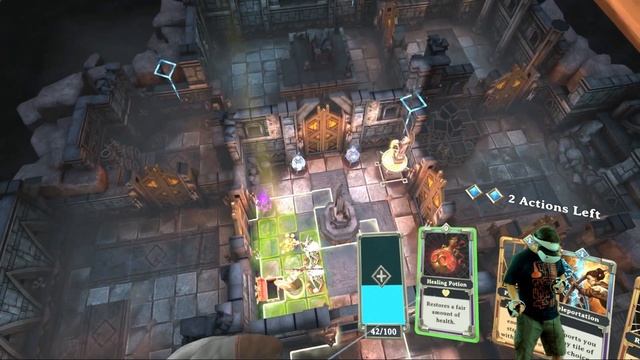 Review - Demeo on PSVR2 смотреть онлайн