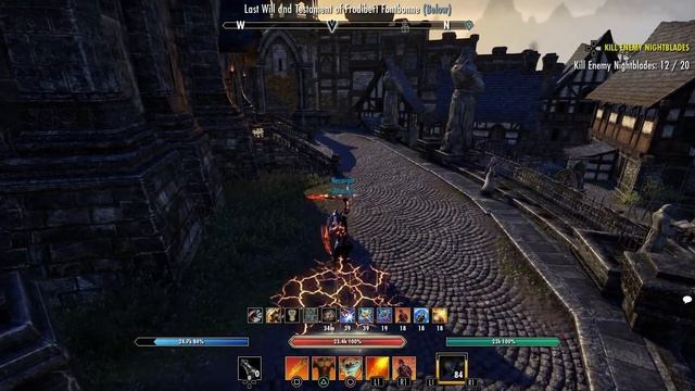 ESO - The Wrathstone Experience смотреть онлайн