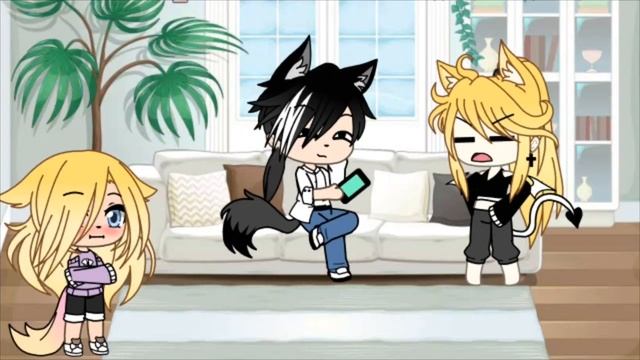 // Современный мир глазами ребёнка // Gacha Life смотреть онлайн